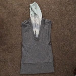 Free People Sweatshirt Vest